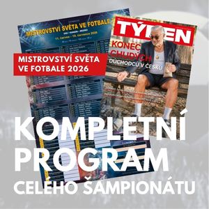 TÝDEN č. 12/2026 - MS ve fotbale